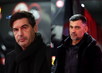 Paulo Fonseca Sergio Conceicao AC Milan ميلان فونسيكا كونسيساو