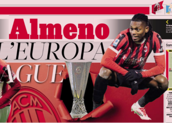 Gazzetta: Milan, at least the Europa League – Gimenez leads his teammates