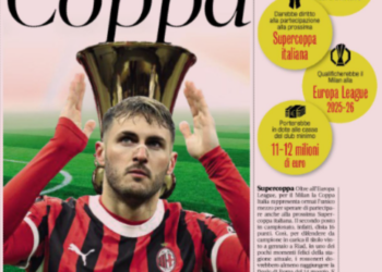 Gazzetta: Milan; all about the Cup; not just a trophy. At stake: Europe, the Super Cup, and millions