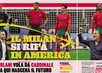 Gazzetta: Milan rebuilds in America – The future will be born from here