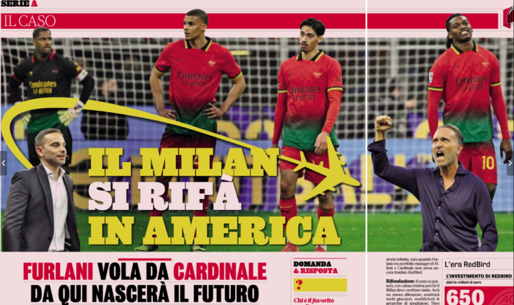 Gazzetta: Milan rebuilds in America – The future will be born from here