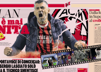 Gazzetta: Conceição’s spokesperson: “Sérgio left alone.” But the coach denies it