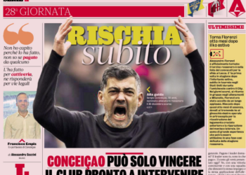 Gazzetta: Conceicao’s back against the wall – He is at immediate risk