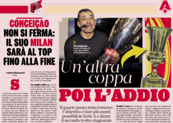 Gazzetta: Conceição doesn’t stop: Work at the maximum level until the end