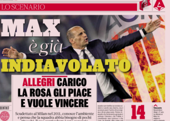 Gazzetta: Allegri likes the Milan squad and wants to win