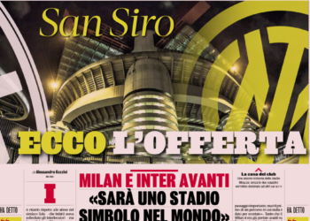 Gazzetta: San Siro – Here’s the offer | Milan and inter move forward