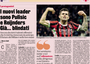Gazzetta: New AC Milan leaders – Pulisic and Reijnders