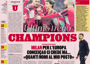 Gazzetta: Last train to the Champions League, Conceicao believes, but…
