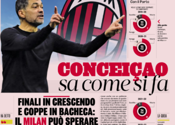 Gazzetta: Conceição knows how to finish a season strongly – Milan can have hope