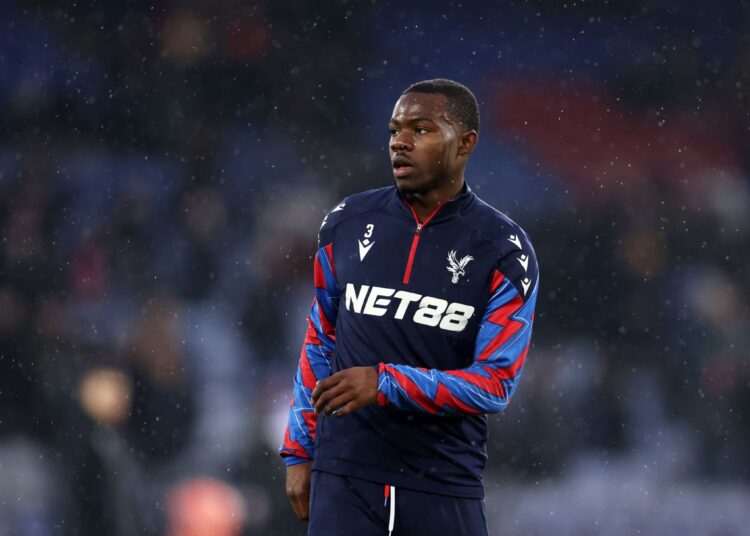 Milan considering move for Cystal Palace full-back