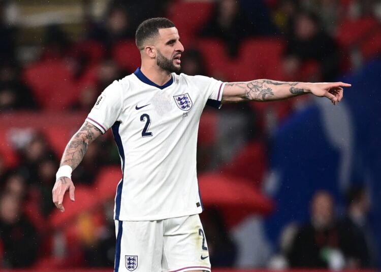 Kyle Walker ووكر