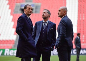 Fabio Paratici Massimiliano Allegri باراتيتشي أليغري