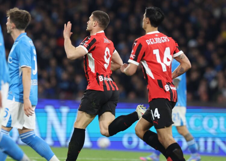 Luka Jovic AC Milan ميلان يوفيتش