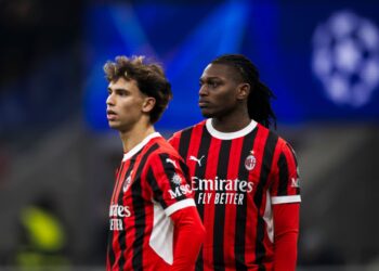 Rafael Leao Joao Felix لياو فيليكس ميلان AC Milan