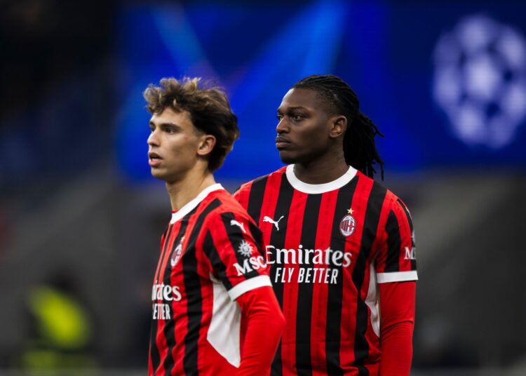 Rafael Leao Joao Felix لياو فيليكس ميلان AC Milan