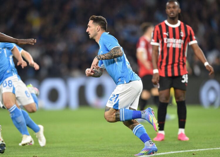 Matteo Politano Napoli بوليتانو نابولي