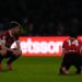 AC Milan players dejected ميلان