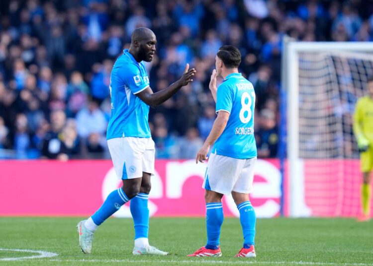 Lukaku and Raspadori