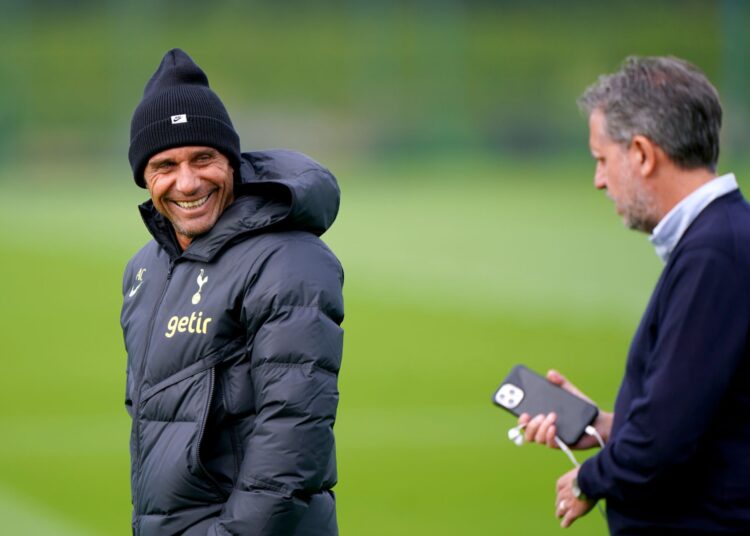 Antonio Conte and Fabio Paratici كونتي باراتيتشي