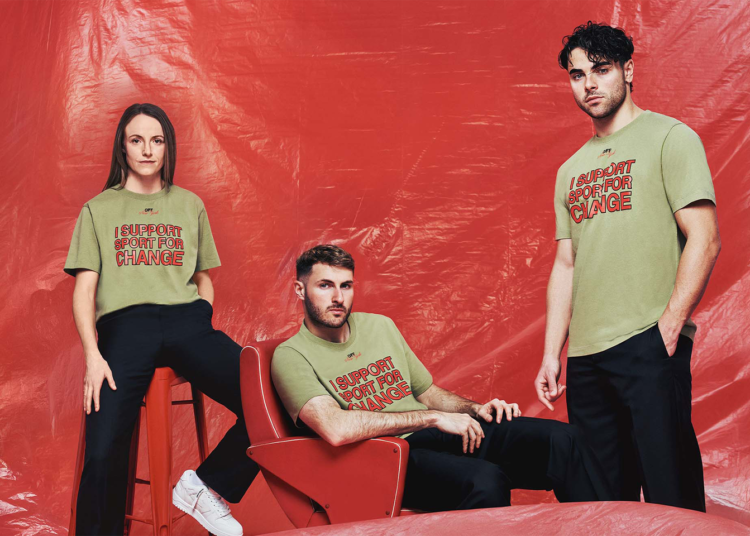 AC Milan and Off-White™ bring “Sport for Change” project to Harlem