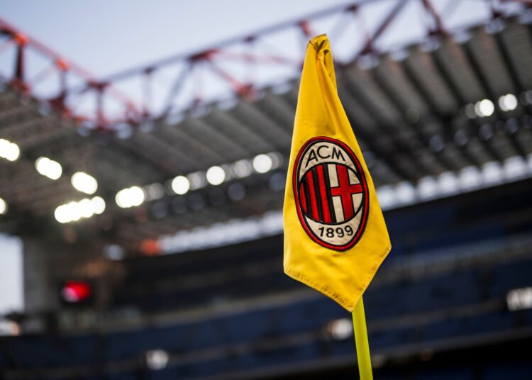 AC Milan logo ميلان