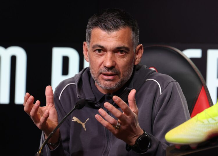 Sergio Conceicao AC Milan ميلان كونسيساو