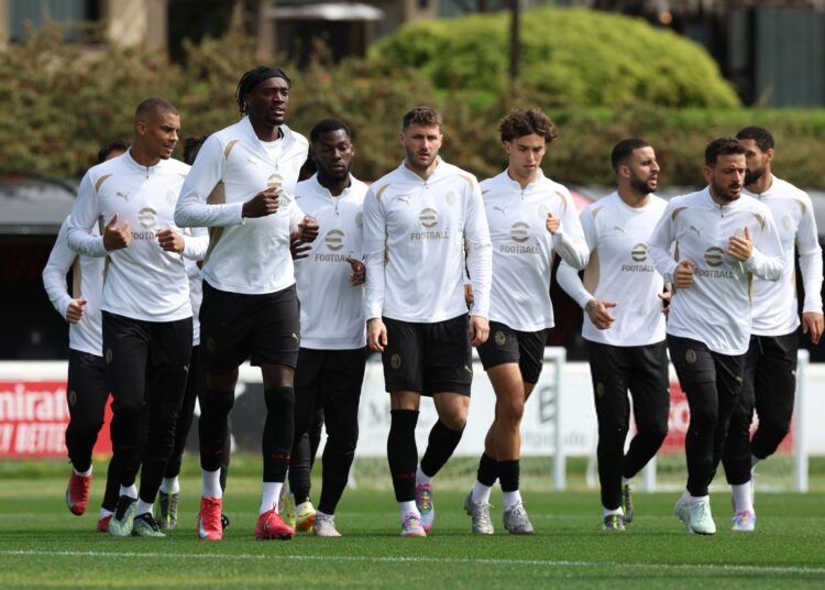 AC Milan players ميلان