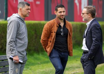 Geoffrey Moncada Giorgio Furlani Sergio Conceicao AC Milan ميلان كونسيساو مونكادا فورلاني