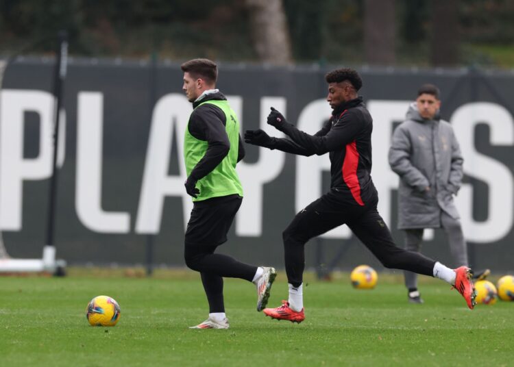 AC Milan Luka Jovic Emerson Royal ميلان يوفيتش رويال