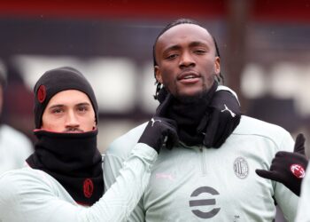 Tammy Abraham Tijjani Reijnders AC Milan ميلان رايندرز أبراهام