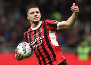 Luka Jovic AC Milan ميلان يوفيتش