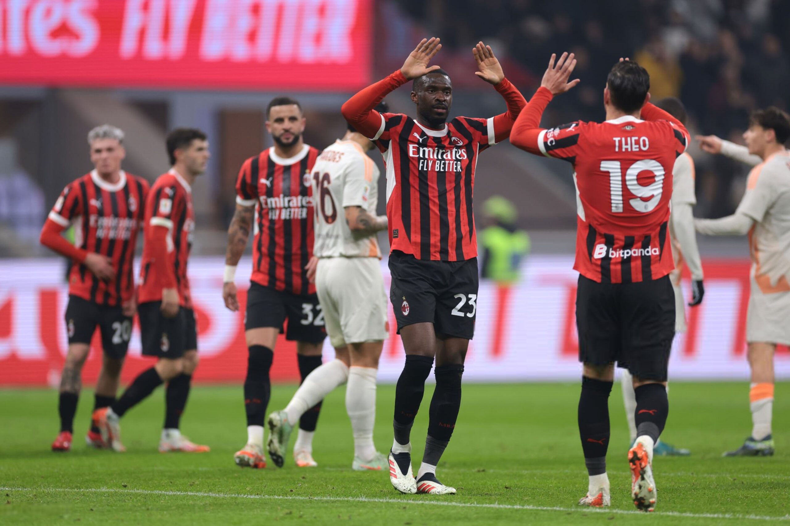 Theo Hernandez Fikayo Tomori ثيو توموري ميلان AC Milan