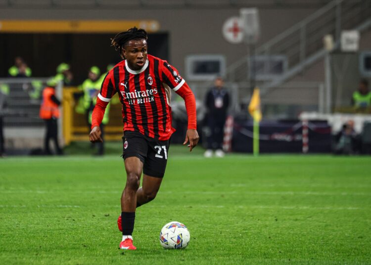 Samuel Chukwueze AC Milan ميلان تشوكويزي