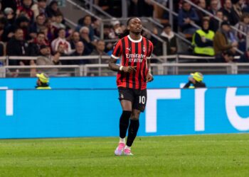 Rafael Leao of AC Milan ميلان لياو