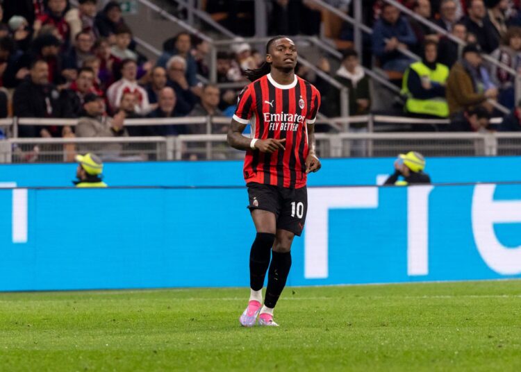 Rafael Leao of AC Milan ميلان لياو