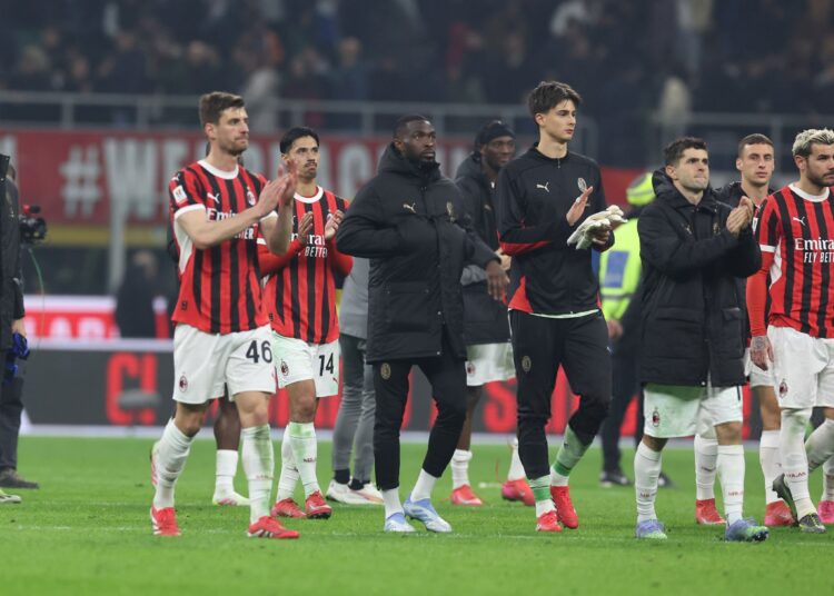 AC Milan players ميلان