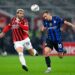 Theo Hernandez AC Milan Davide Frattesi Inter ثيو ميلان فراتيزي إنتر