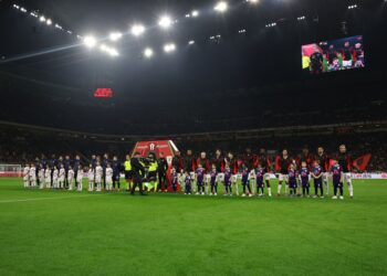 AC Milan players vs Inter in Coppa Italia ميلان إنتر