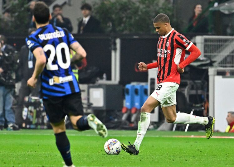 Malick Thiaw AC Milan ميلان تشاو