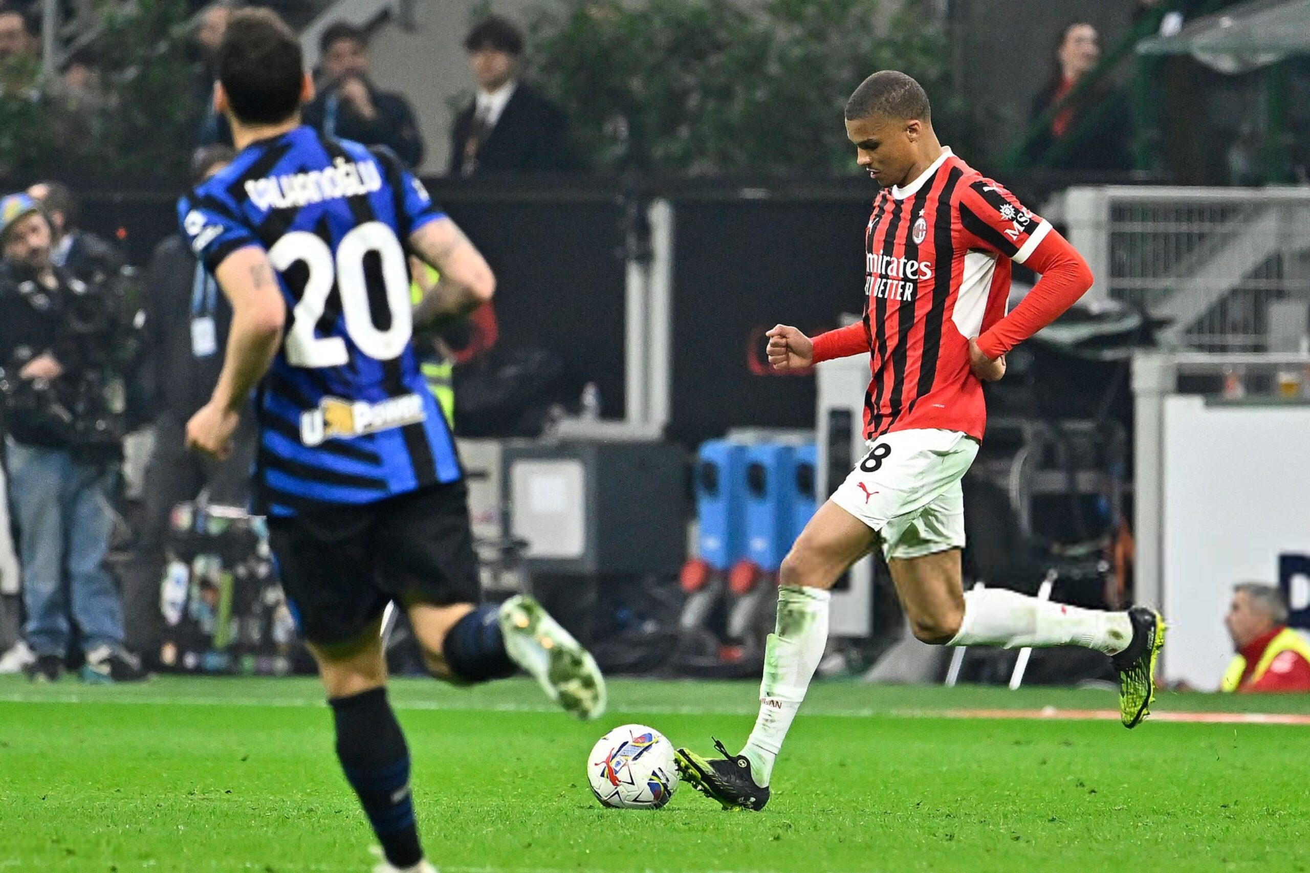 Malick Thiaw AC Milan ميلان تشاو