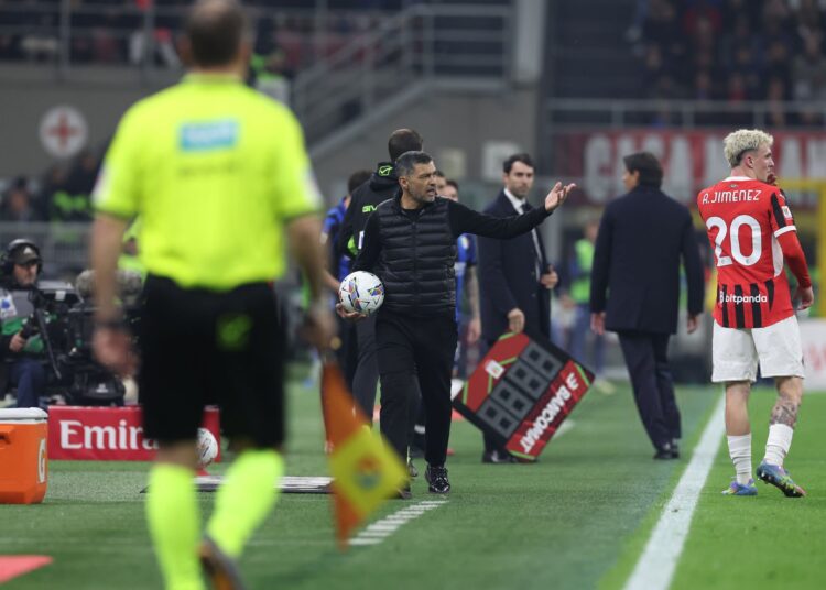 Sergio Conceicao AC Milan ميلان كونسيساو