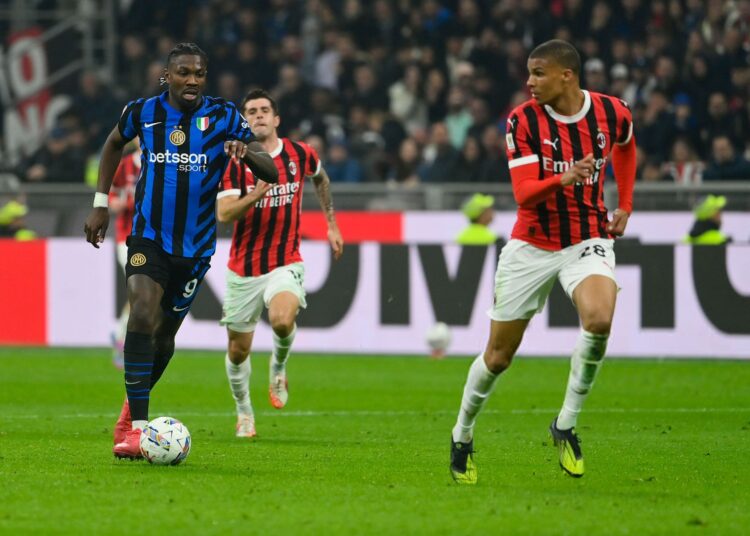 Milan – Inter | Derby della Madonnina ends in a 1-1 draw in Coppa Italia semi-final first leg