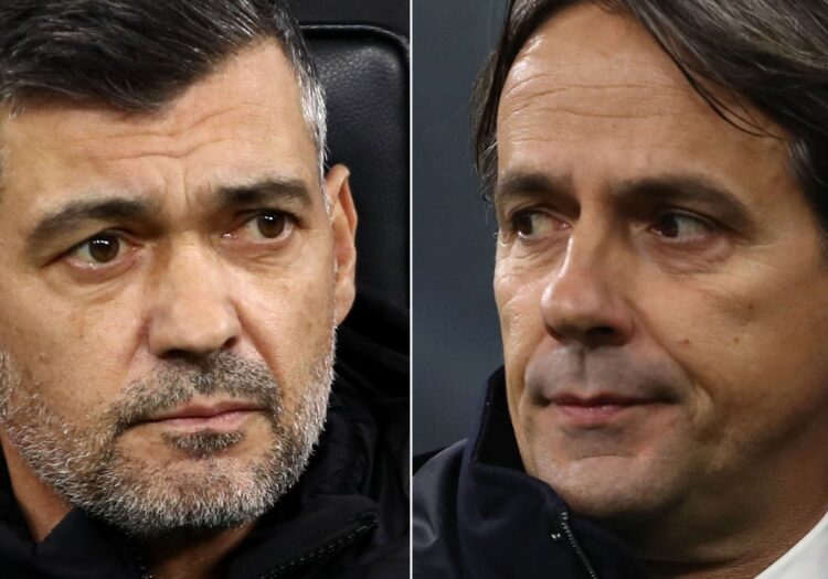 Sergio Conceicao Simone Inzaghi