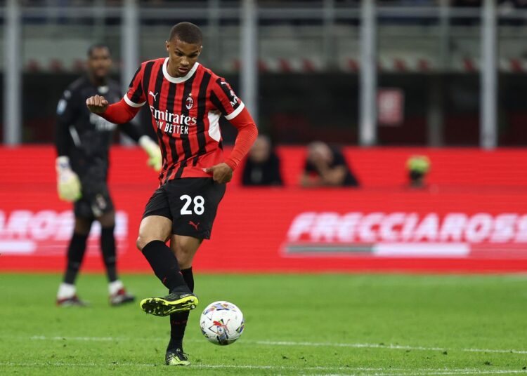 Malick Thiaw AC Milan ميلان تشاو