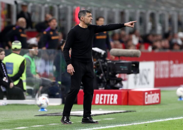 AC Milan Sergio Conceicao كونسيساو ميلان
