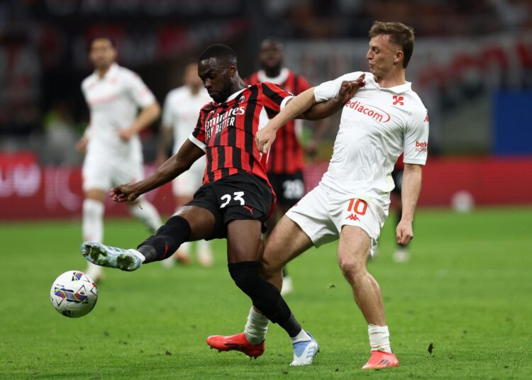 Fikayo Tomori توموري ميلان AC Milan