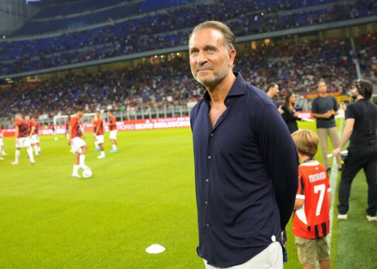 Gerry Cardinale AC Milan ميلان كاردينالي