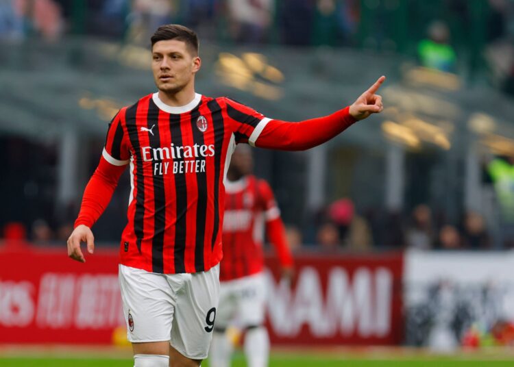 Luka Jovic AC Milan ميلان يوفيتش