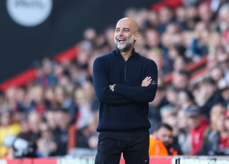 Pep Guardiola Manchester City غوارديولا