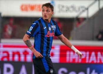 Mateo Retegui of Atalanta